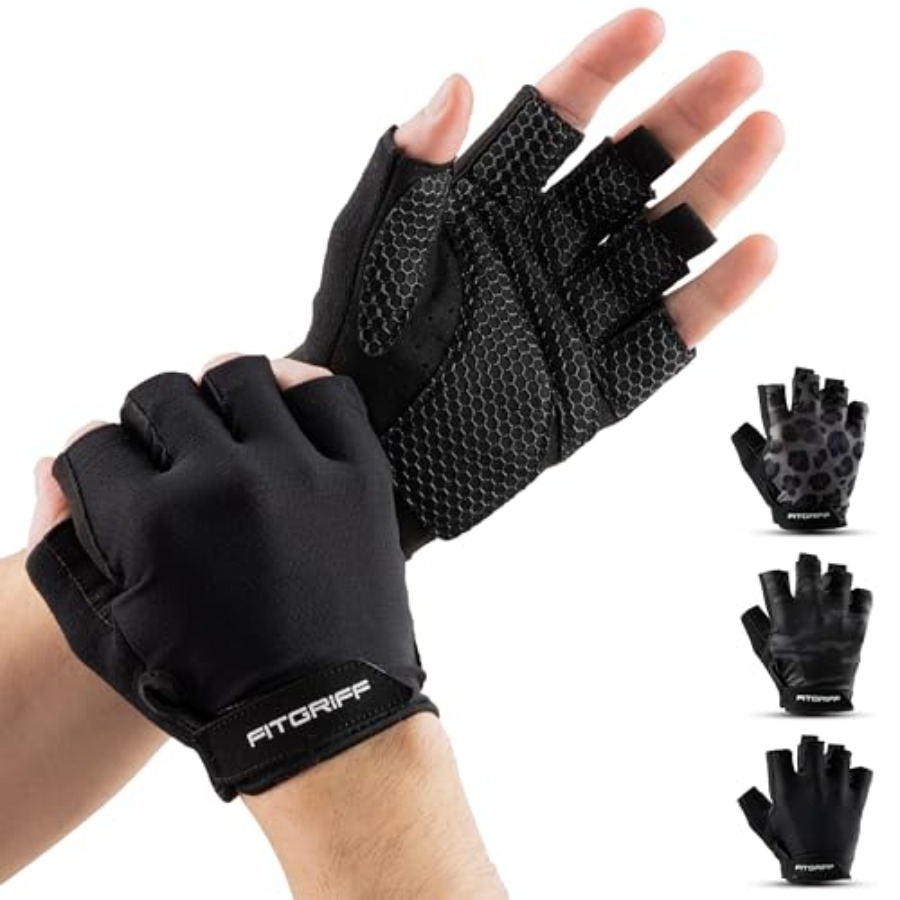 Workout Glove Gym - ® قفازات تدريب مبطنة للرجال والنساء