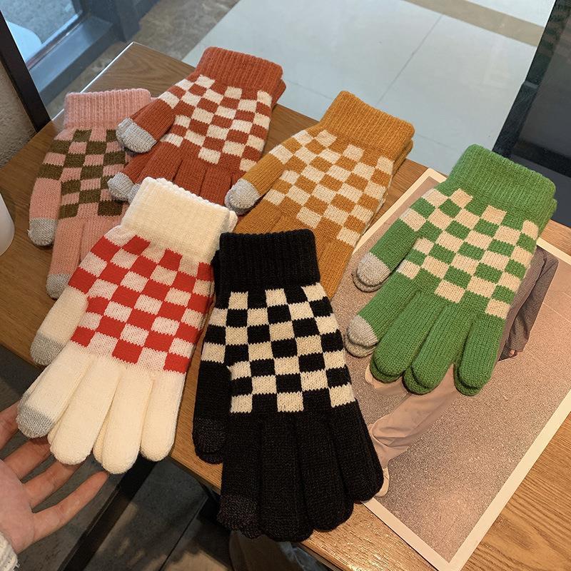 Magic Touch Glove - الشتاء قفازات منسوجة مرنة المرأة موضة