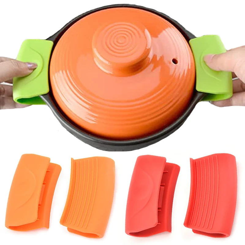 Oven Mitt Silicone - قفازات فرن سيليكون مقاومة للحرارة غير