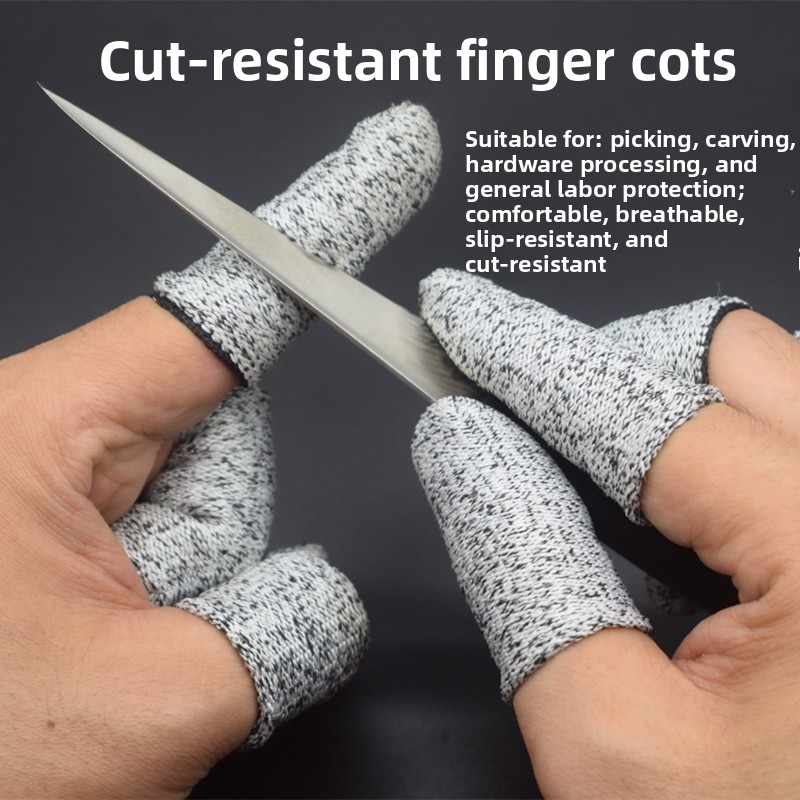 Cut Resistant Glove - غطاء أصابع مضاد للقطع، قبعة أصابع