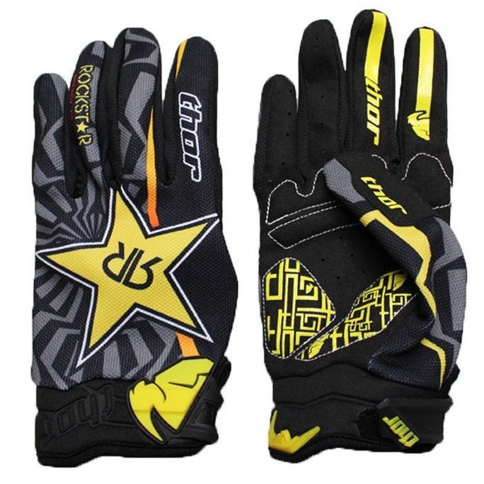 Cycling Glove Padded - قفازات موتوكروس مبطنة بالجل لركوب الدراجات