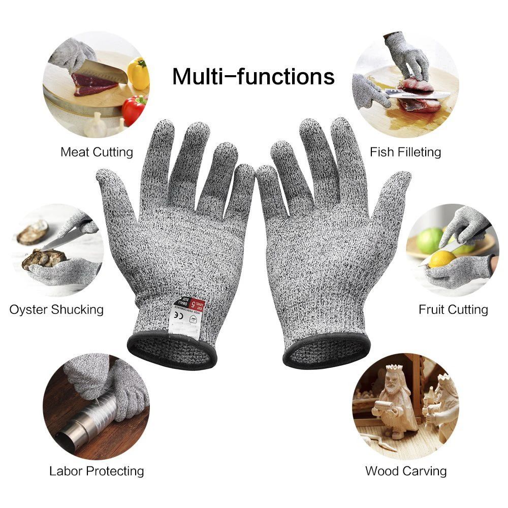 Cut Resistant Glove - قفازات مقاومة للقطع من المستوى 5
