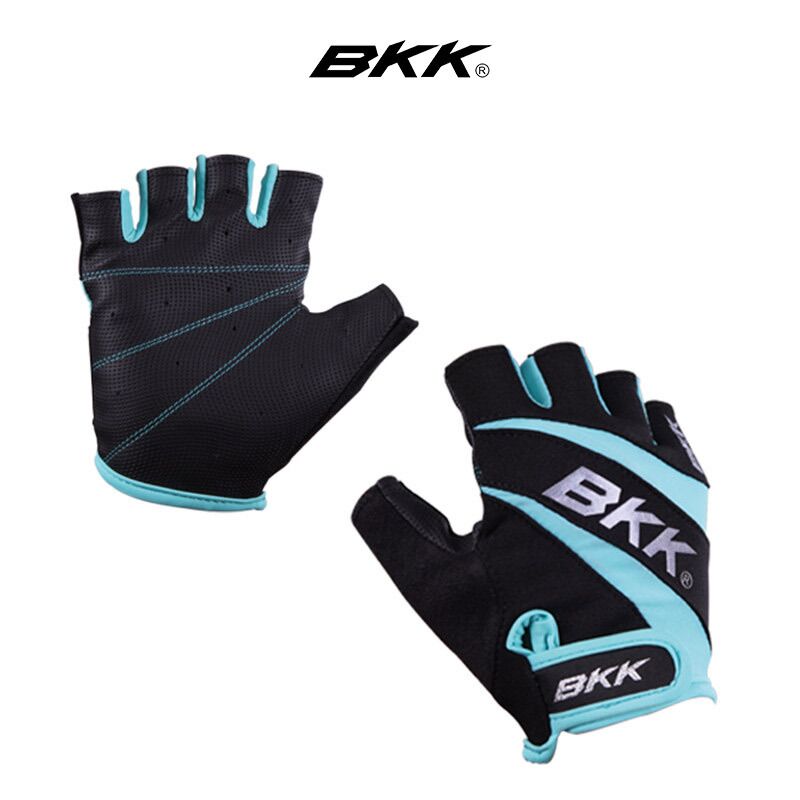 Cycling Glove Padded - BKK قفازات الصيد نصف الاصبع للرجال