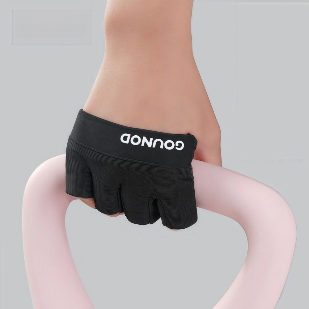 Workout Glove Gym - قفازات ركوب الدراجات نصف الأصابع، قابلة
