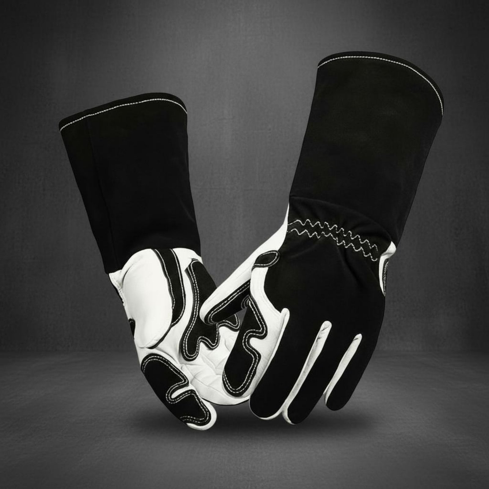 Heat Resistant Glove - قفازات عمل المعادن TIG بتصميم أصابع