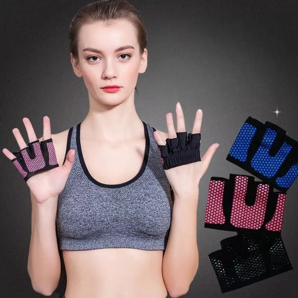 زوج واحد من قفازات الجيم نصف ا - مراجعة Workout Glove Gym وسعره