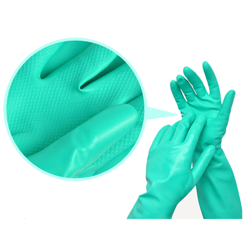 8 قطع/4 Pairs النفط واقية طويل - مراجعة Nitrile Mechanic Glove وسعره