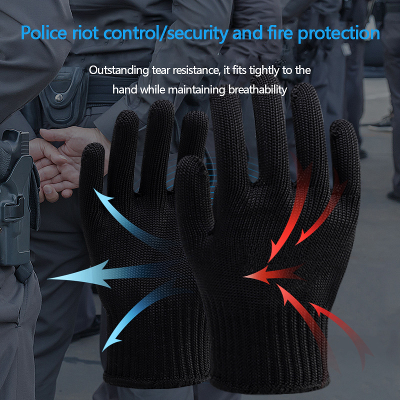 قفازات مضادة للقطع، درجة 5، قف - مراجعة Cut Resistant Glove وسعره