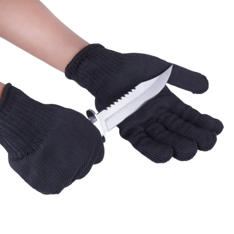 الفولاذ المقاوم للصدأ مكافحة ق - مراجعة Cut Resistant Glove وسعره