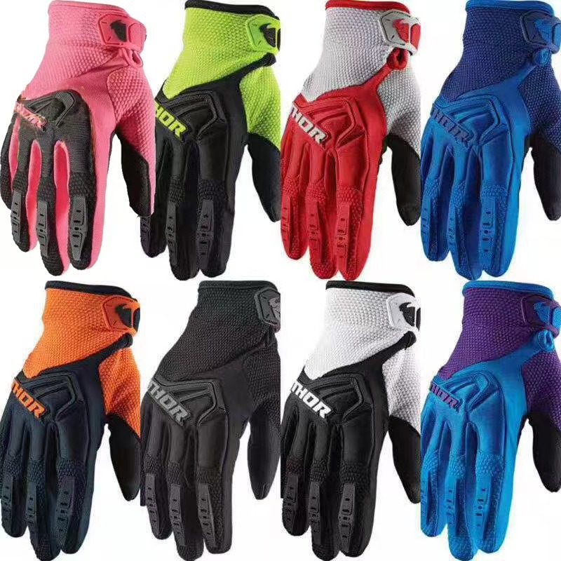 قفازات سباق الدراجات النارية،  - مراجعة Cycling Glove Padded وسعره