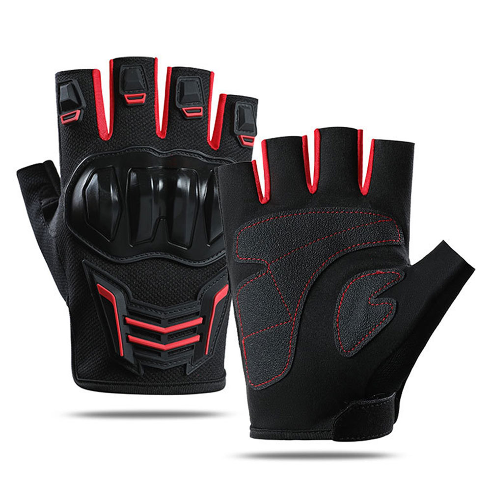 تنفس دراجة نارية قفازات الصيف  - مراجعة Cycling Glove Padded وسعره