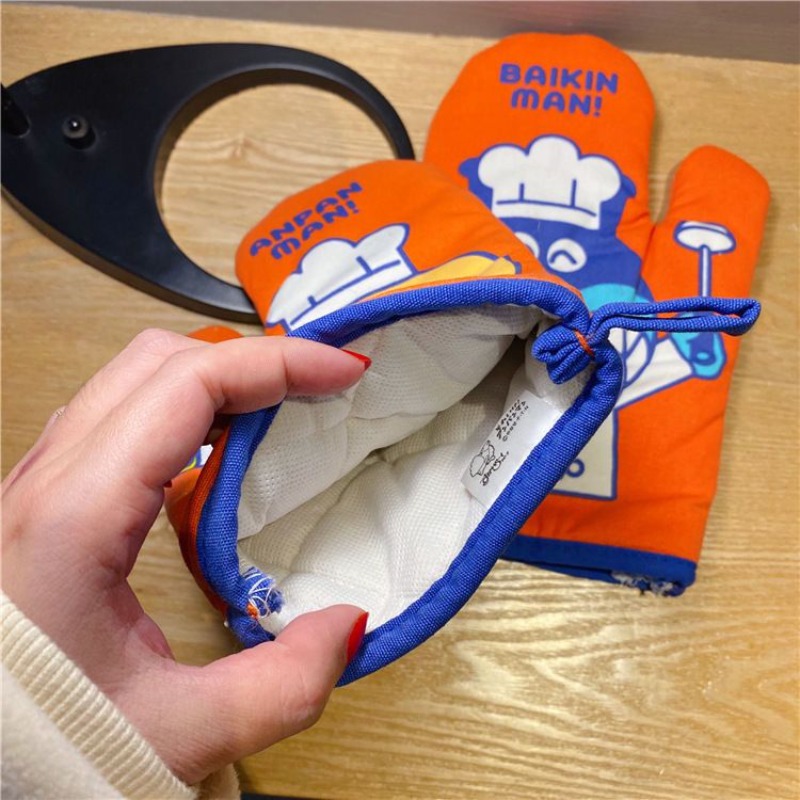 قفازات أنبانمان العازلة للحرار - مراجعة Heat Resistant Glove وسعره