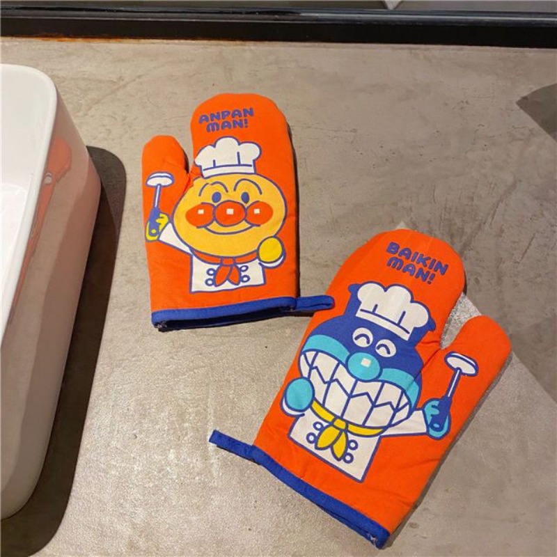 قفازات أنبانمان العازلة للحرار - مراجعة Heat Resistant Glove وسعره