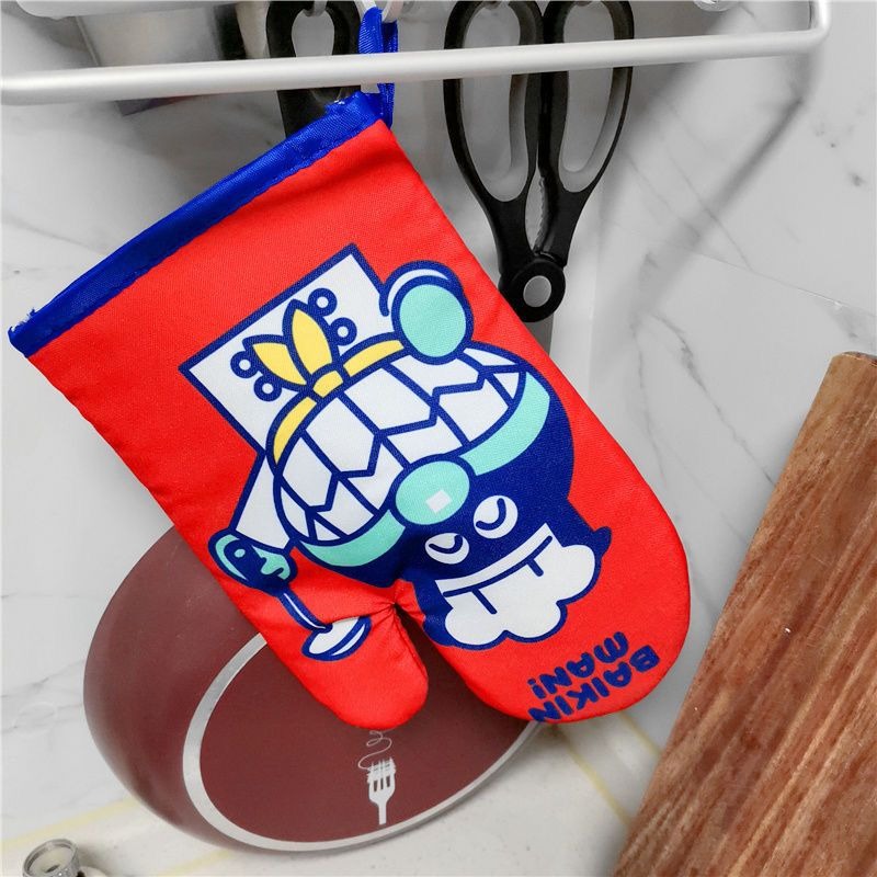 قفازات أنبانمان العازلة للحرار - مراجعة Heat Resistant Glove وسعره