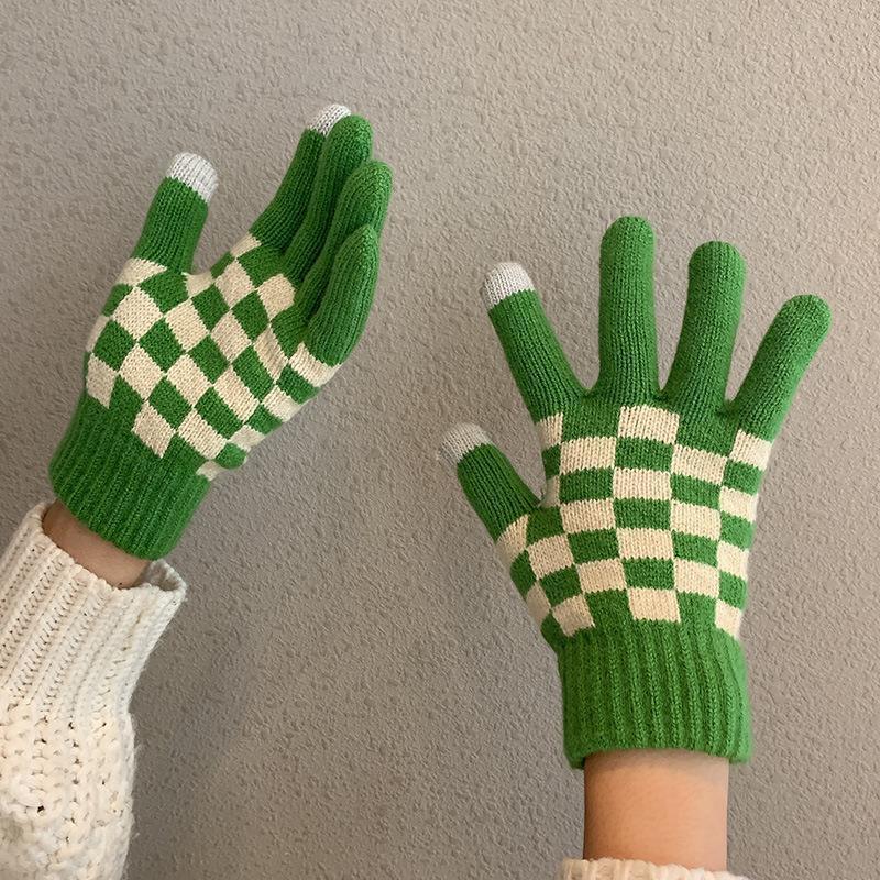 الشتاء قفازات منسوجة مرنة المر - مراجعة Magic Touch Glove وسعره