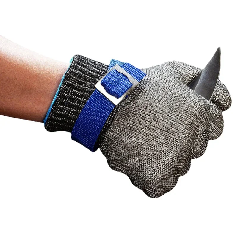 قطع مقاومة قفازات الفولاذ المق - مراجعة Cut Resistant Glove وسعره