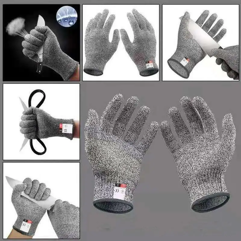 قفازات مضادة للقطع، مقاومة للط - مراجعة Cut Resistant Glove وسعره