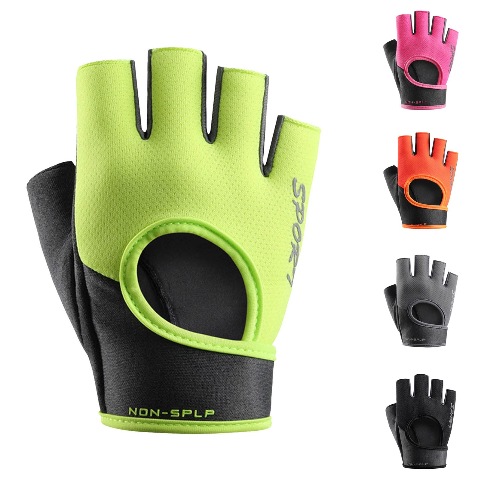 قفازات رياضية نصف اصبع لركوب ا - مراجعة Workout Glove Gym وسعره
