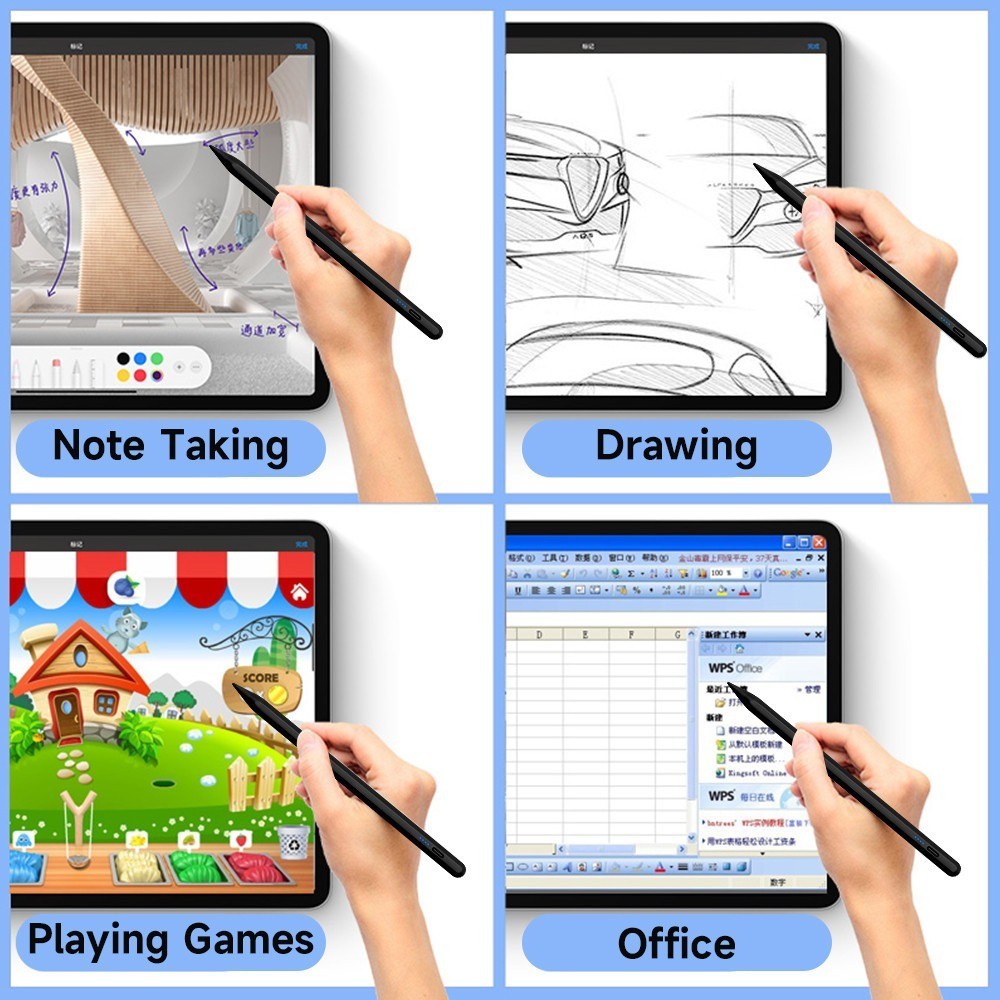 قرص رسم عالمي بشاشة تعمل باللم - مراجعة Touchscreen Glove Capacitive وسعره