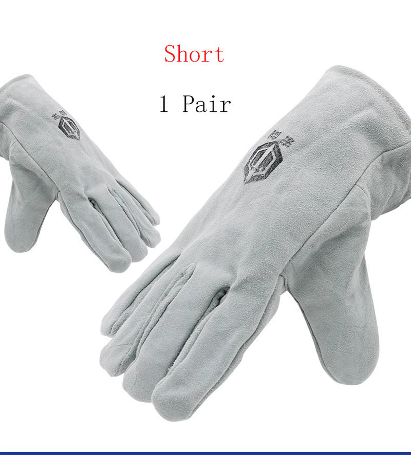 قفازات لحام متعددة الوظائف مقا - مراجعة Heat Resistant Glove وسعره