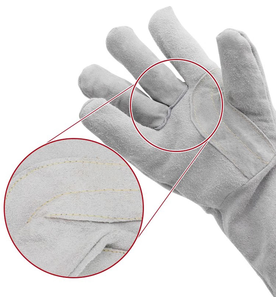 قفازات لحام متعددة الوظائف مقا - مراجعة Heat Resistant Glove وسعره