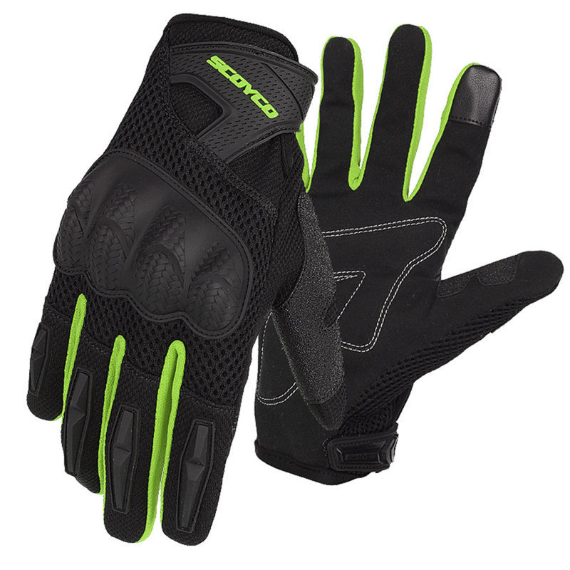 Scoyco قفازات ركوب الدراجات ال - مراجعة Motorcycle Glove Knuckle وسعره