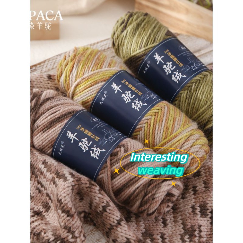 100 جرام اليد الحياكة الألبكة  - مراجعة Wool Glove Lined وسعره