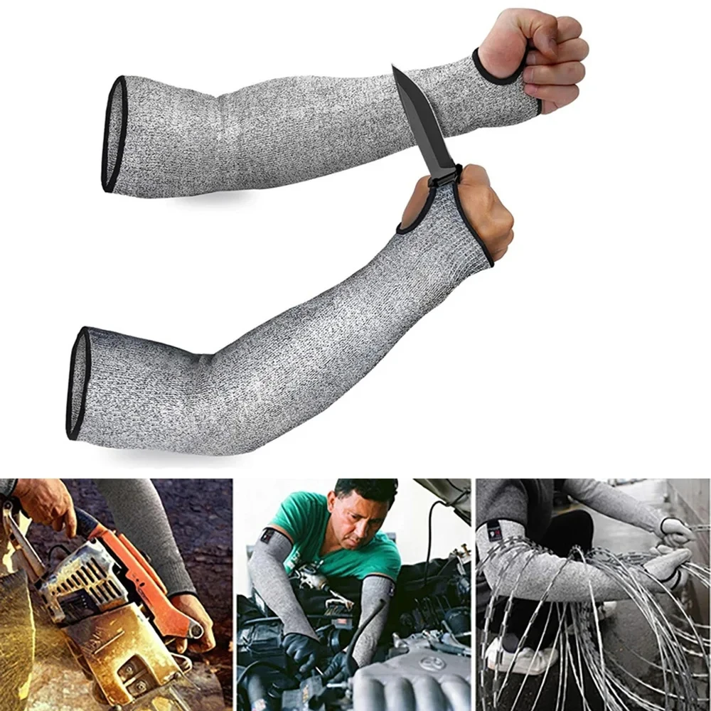 المستوى 5 أكمام أمان مكافحة قط - مراجعة Cut Resistant Glove وسعره