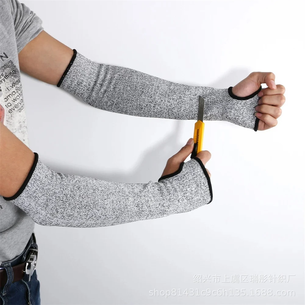 المستوى 5 أكمام أمان مكافحة قط - مراجعة Cut Resistant Glove وسعره