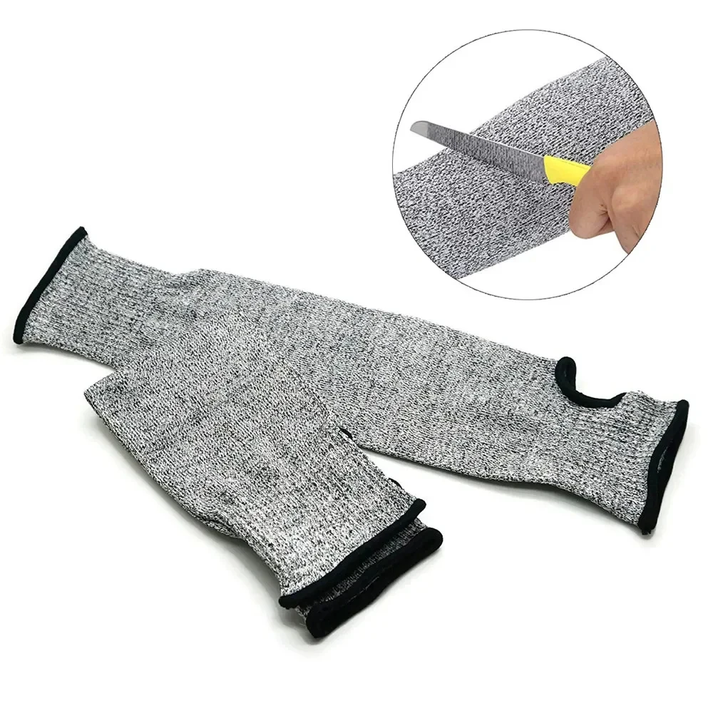 المستوى 5 أكمام أمان مكافحة قط - مراجعة Cut Resistant Glove وسعره