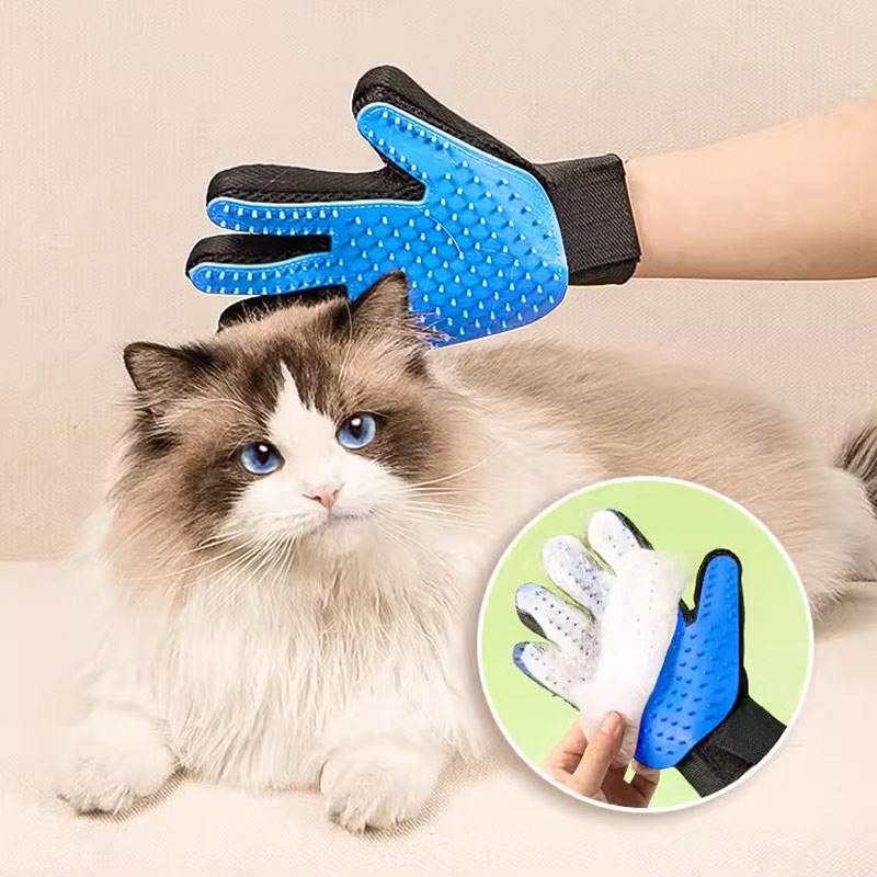 قفازات إزالة شعر الحيوانات الأ - مراجعة Rubber Glove Cleaning وسعره