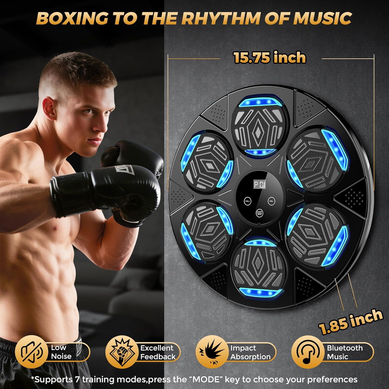 جهاز ملاكمة ذكي بتقنية البلوتو - مراجعة Workout Glove Gym وسعره