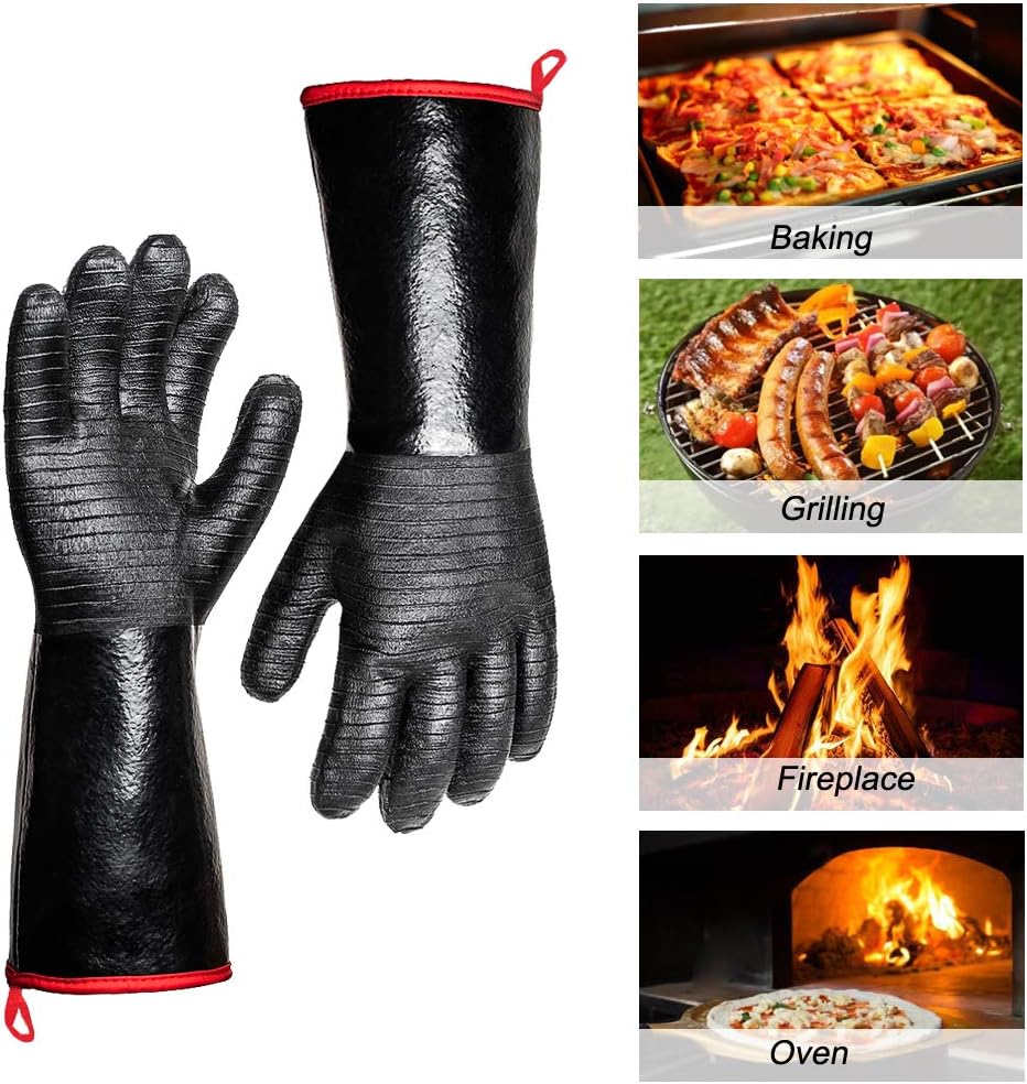 قفازات مقاومة للحرارة الشديدة  - مراجعة Heat Resistant Glove وسعره