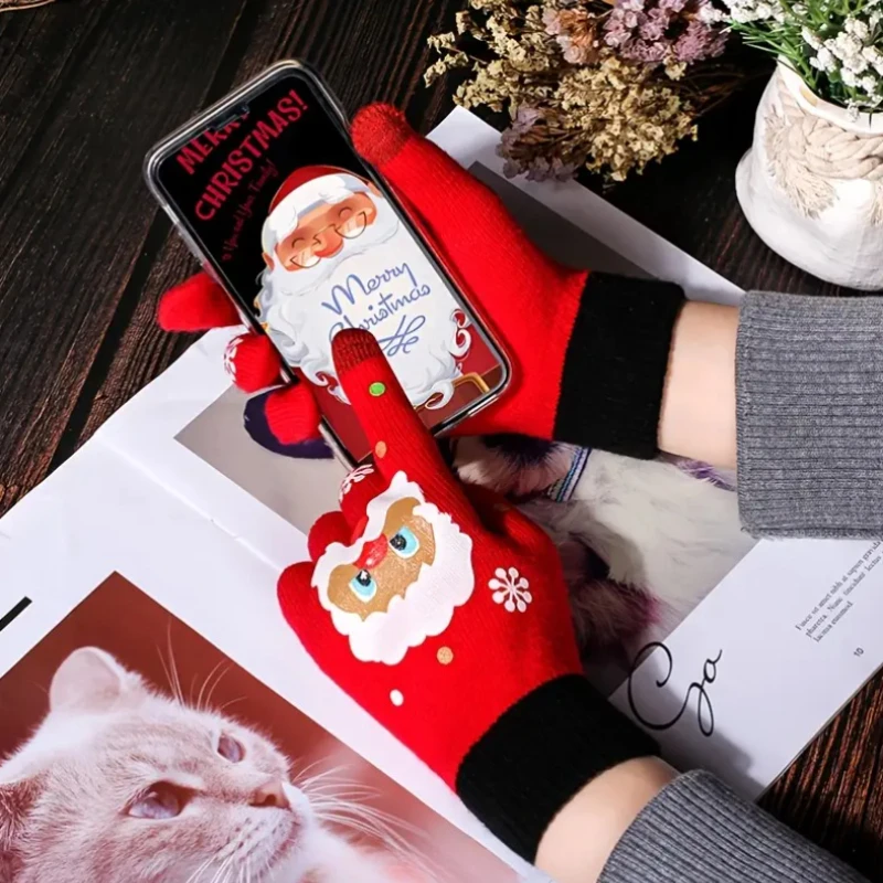 1-20 زوج من القفازات الشتوية ا - مراجعة Wool Glove Lined وسعره