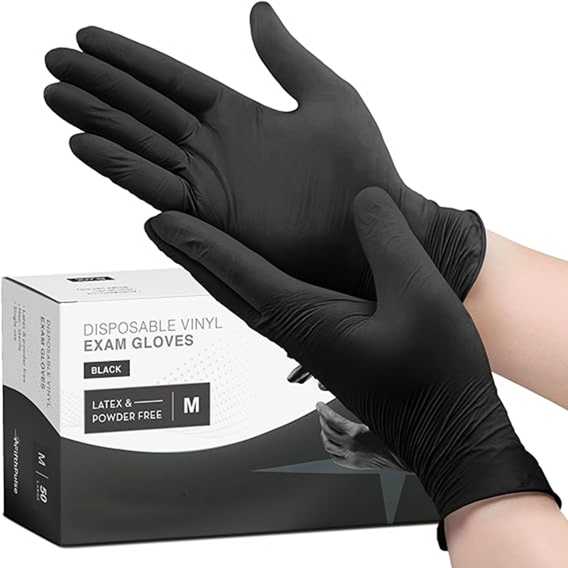 20/50/100 قطعة قفازات النتريل  - مراجعة Nitrile Mechanic Glove وسعره