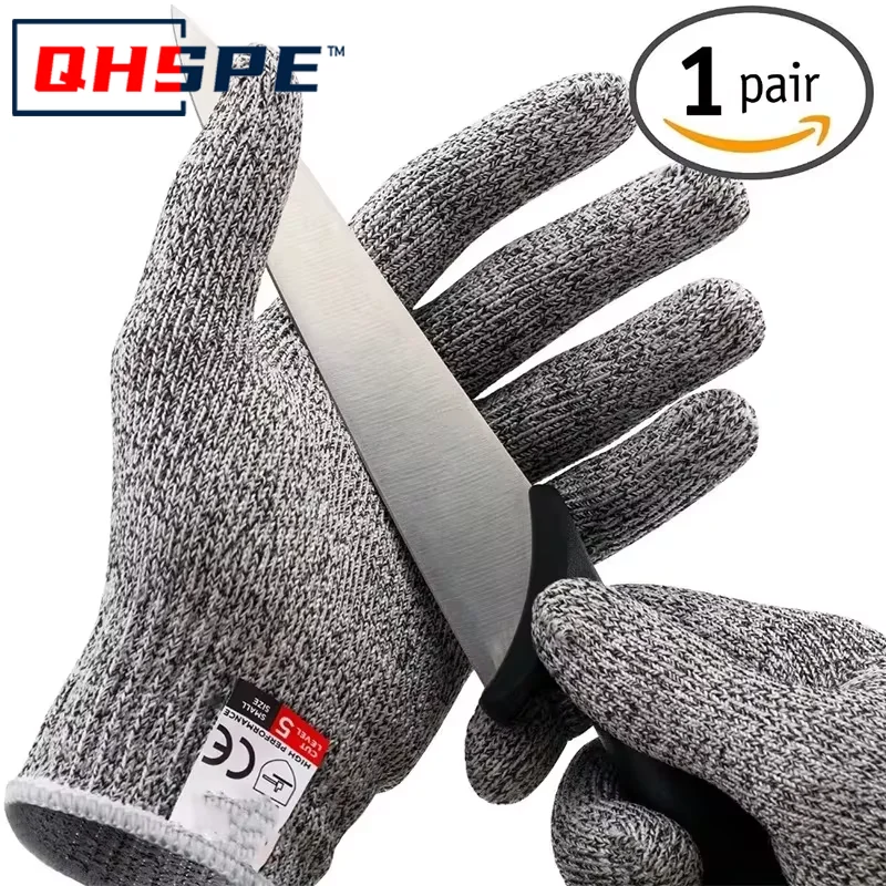 قفازات مضادة للقطع من المستوى  - مراجعة Cut Resistant Glove وسعره