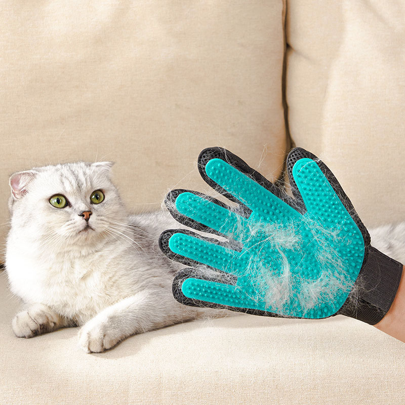 قفاز تنظيف للحيوانات الأليفة،  - مراجعة Rubber Glove Cleaning وسعره