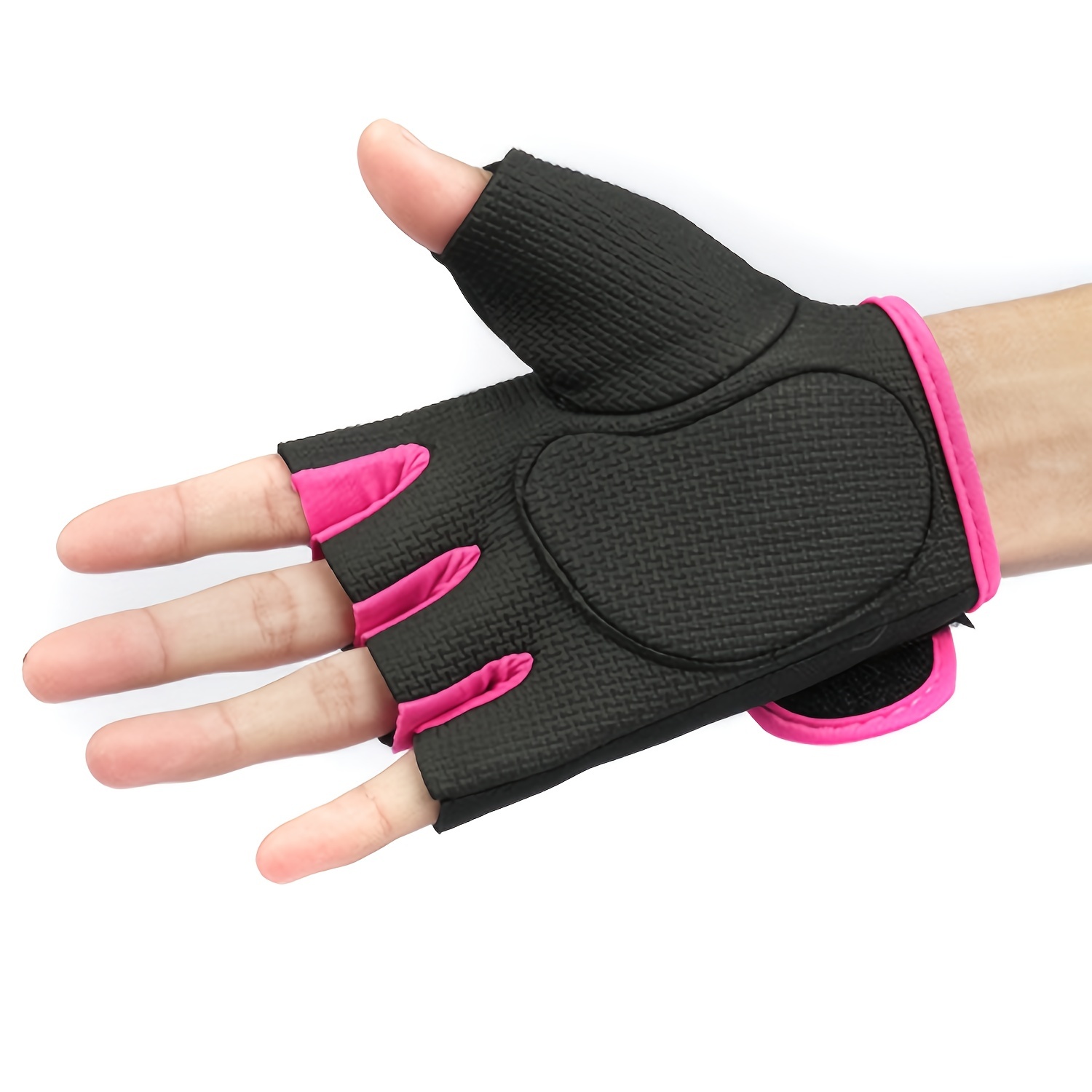 المرأة ممارسة قفازات اللياقة ا - مراجعة Workout Glove Gym وسعره