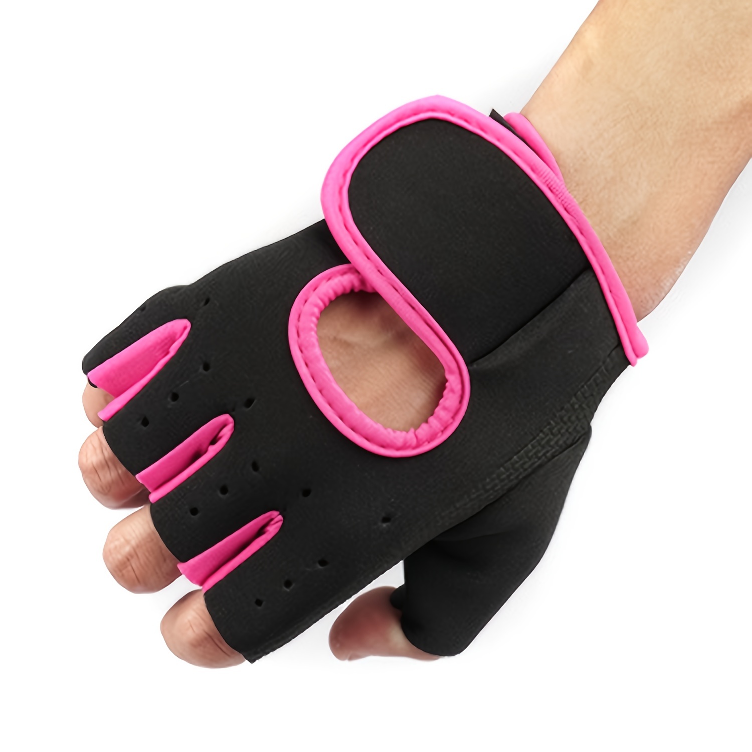 المرأة ممارسة قفازات اللياقة ا - مراجعة Workout Glove Gym وسعره
