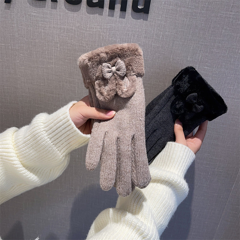 قفازات نسائية مبطنة بالصوف تعم - مراجعة Wool Glove Lined وسعره