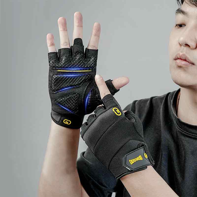 زوج واحد من قفازات التمرين للر - مراجعة Workout Glove Gym وسعره