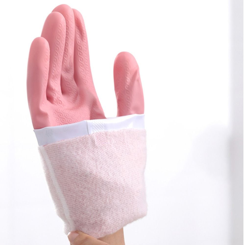 قفازات مطاطية لغسل الأطباق، أك - مراجعة Dish Glove Rubber وسعره