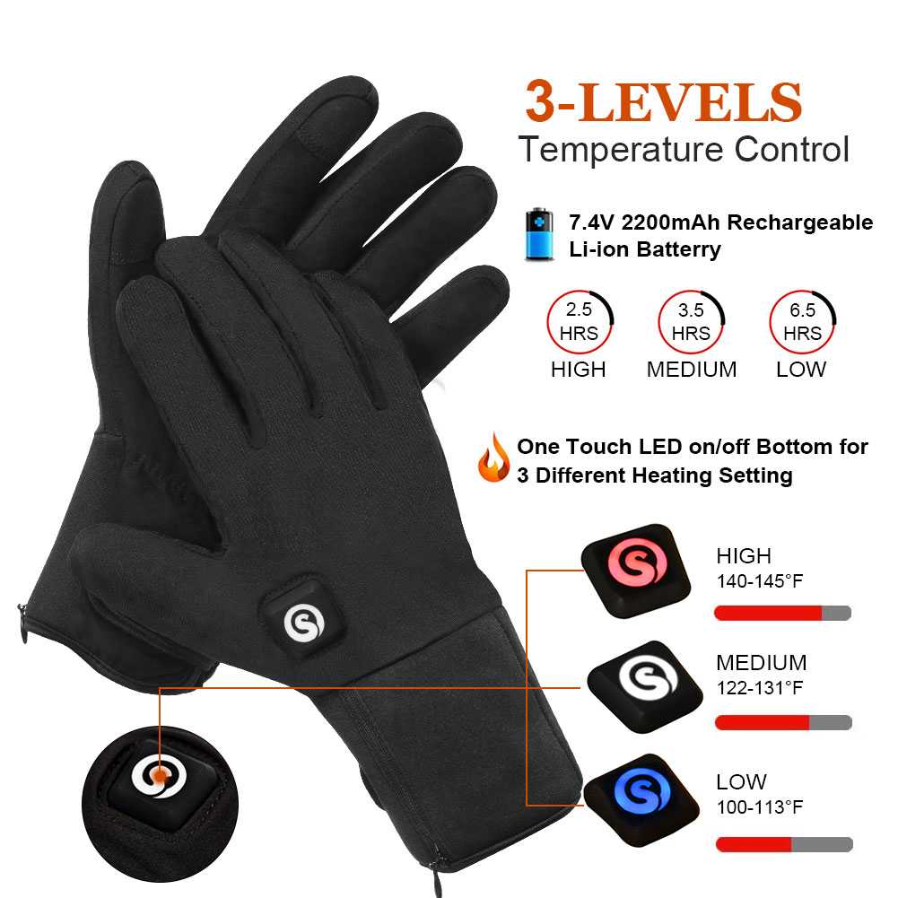 قفازات دراجة نارية كهربائية سا - مراجعة Heat Resistant Glove وسعره