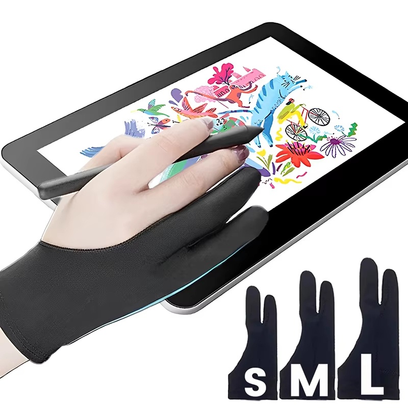 قفاز رسم مضاد للقاذورات يعمل ب - مراجعة Touchscreen Glove Capacitive وسعره