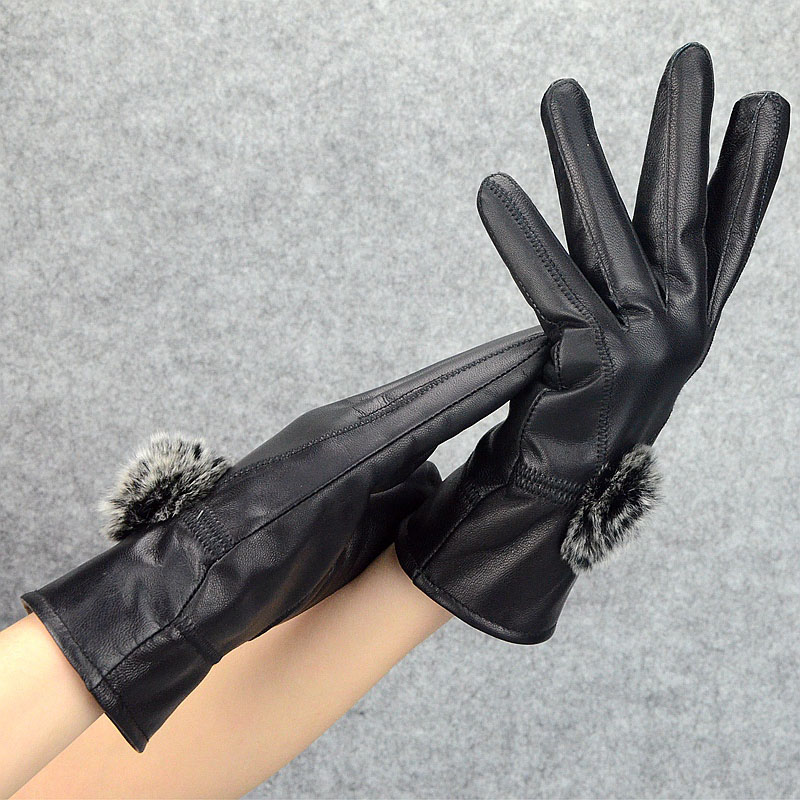 قفازات شتوية من الجلد الطبيعي  - مراجعة Wool Glove Lined وسعره