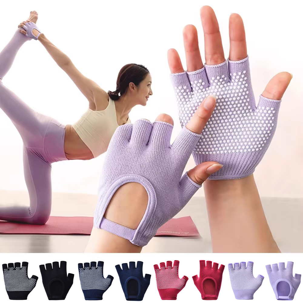 تنفس قفازات ركوب الدراجات النس - مراجعة Workout Glove Gym وسعره