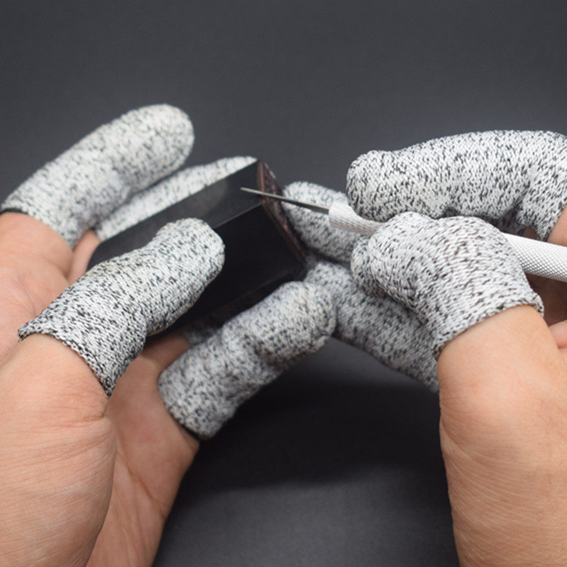 غطاء أصابع مضاد للقطع، قبعة أص - مراجعة Cut Resistant Glove وسعره