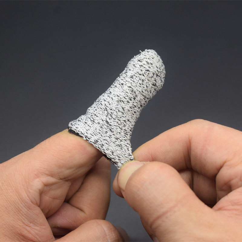 غطاء أصابع مضاد للقطع، قبعة أص - مراجعة Cut Resistant Glove وسعره