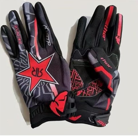 قفازات موتوكروس مبطنة بالجل لر - مراجعة Cycling Glove Padded وسعره