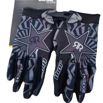 قفازات موتوكروس مبطنة بالجل لر - مراجعة Cycling Glove Padded وسعره